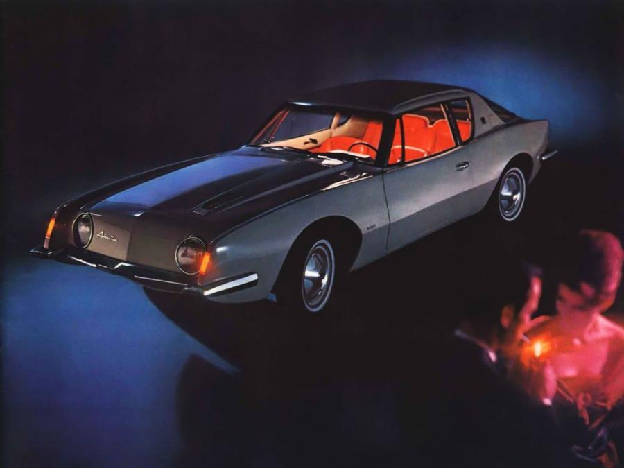  Studebaker Avanti 1963 года  (фото 21 из 37)
